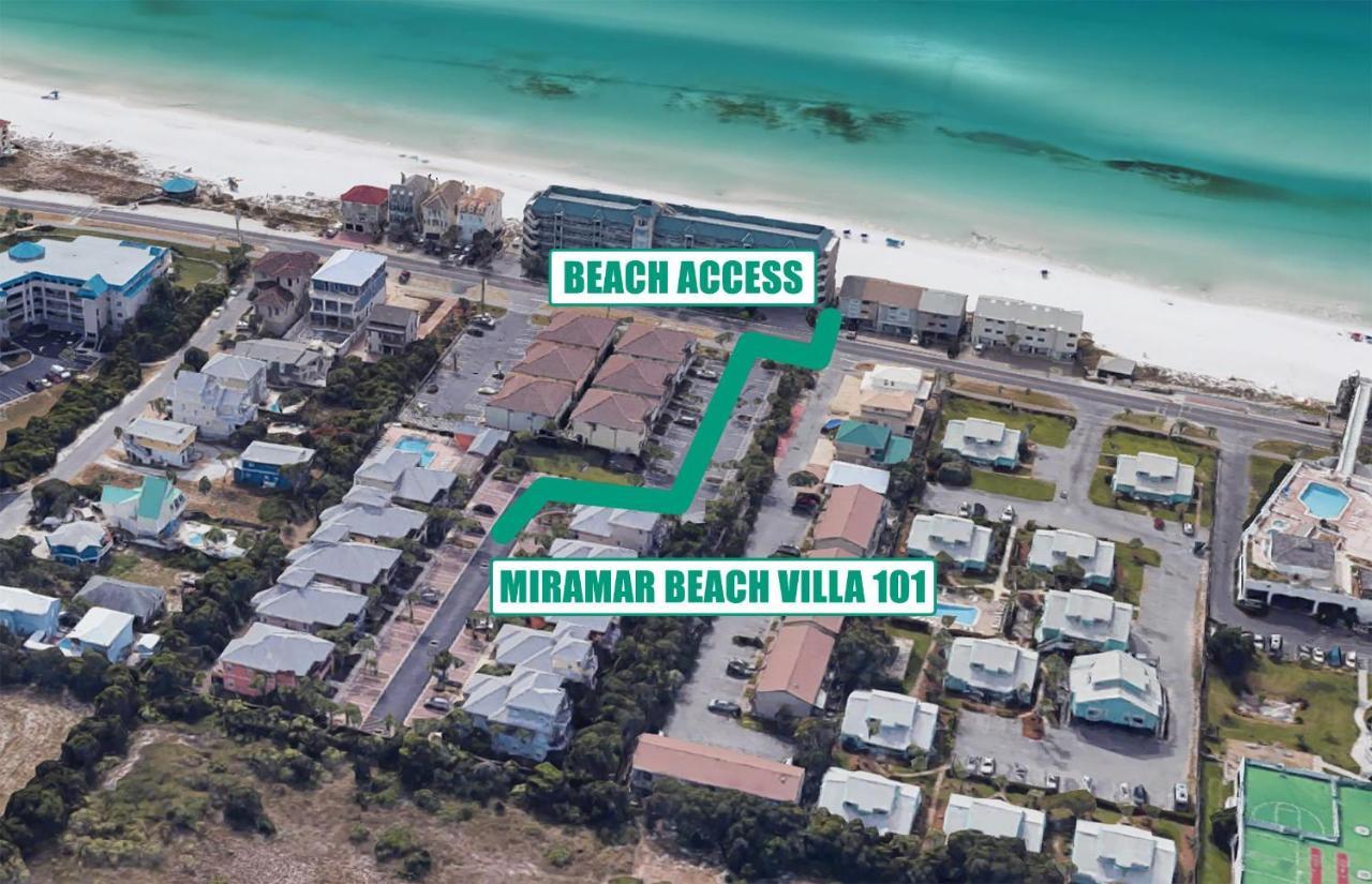 Miramar Beach Villa 101 Destin Exterior foto